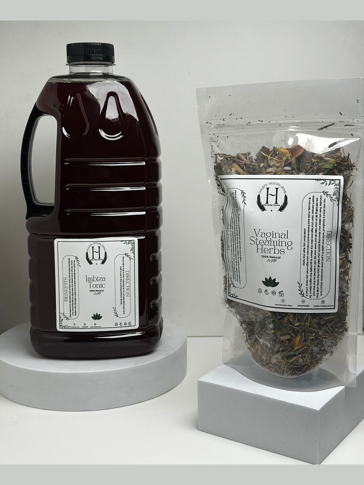 Womb Wellness Combo