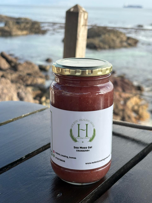 Cranberry Sea Moss
