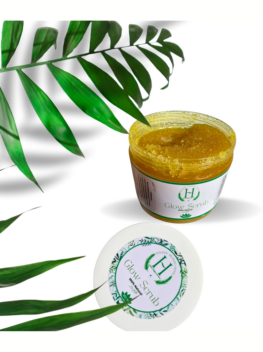 Glow Scrub – 250ml