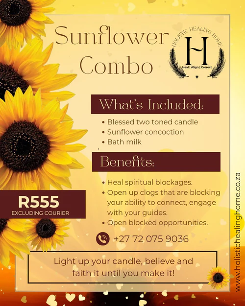 Sunflower Combo