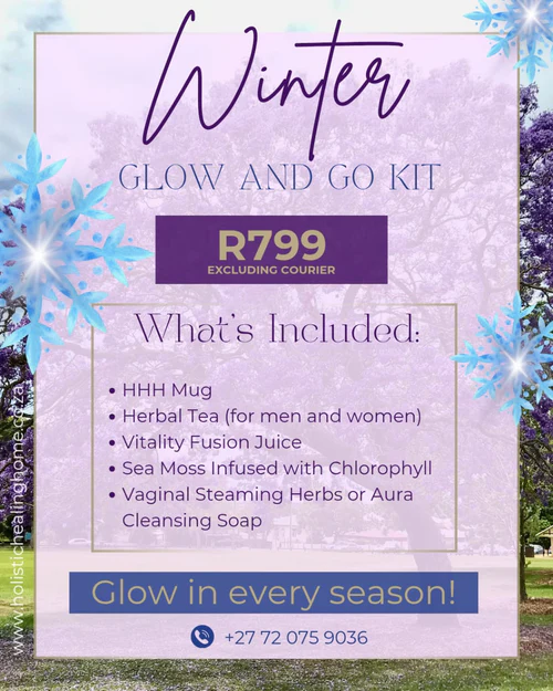 Winter Glow and Go kit